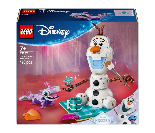 LEGO DISNEY 43287 Piknik Olafa i Bruniego - 1473482 - zdjęcie